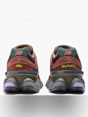 MEN’S New Balance 9060 in Rich Oak